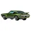 Model pojazdu Hot Wheels Silver Series 1/64 - '70 Pontiac GTO Judge- Zdjęcie 4