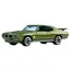 Model pojazdu Hot Wheels Silver Series 1/64 - '70 Pontiac GTO Judge- Zdjęcie 2