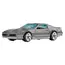 Model pojazdu Hot Wheels Silver Series 1/64 - '84 Pontiac Firebird- Zdjęcie 2