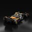 Model pojazdu Hot Wheels Premium Formula 1 (2025) 1/64 - McLaren Formula 1 Team/Equipe (#4) (JBM11)- Zdjęcie 2