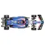 Model pojazdu Hot Wheels Premium Formula 1 (2025) 1/64 - Visa Cash App RB Formula One Team/Equipe (#22) (JBM14)- Zdjęcie 6