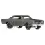 Model pojazdu Hot Wheels Silver Series 1/64 - 1970 Road Runner (Szybcy i Wściekli) (JKX08)- Zdjęcie 4