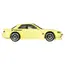 Model pojazdu Hot Wheels Silver Series 1/64 - Nissan Silvia (S13) (Szybcy i Wściekli) (JKX09)- Zdjęcie 3