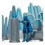 Diorama z figurką Superman (2025) DC Direct Super Powers - Fortress of Solitude with Superman Robot- Zdjęcie 2