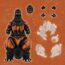 Figurka Godzilla vs. Destoroyah (1995) Toho Ultimates - Burning Godzilla- Zdjęcie 5