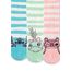 Zestaw 3 par skarpet Disney: Lilo i Stitch - Stitch, Angel & Scrump (39-42)