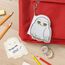 Brelok-mini notes Harry Potter - Hedwiga