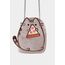 Mini torebka na ramię Pusheen Pizza