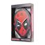 Zegar metalowy 3D Deadpool - Głowa Deadpoola- Zdjęcie 3