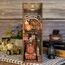 Model do składania Book Nook - The steam age- Zdjęcie 2