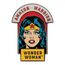 Przypinka Wonder Woman - Amazon Warrior