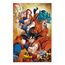 Plakat 3D Dragon Ball Super - Goku Evolution (58x38cm)- Zdjęcie 2