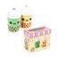 Zestaw solniczka i pieprzniczka Kawaii - Boba the Bubble Tea- Zdjęcie 2