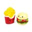 Zestaw solniczka i pieprzniczka Kawaii - Burger & Fries