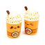 Zestaw solniczka i pieprzniczka Kawaii - Spiced Pumpkin Latte