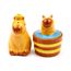 Zestaw solniczka i pieprzniczka Capybara - Duke- Zdjęcie 3