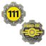 Moneta kolekcjonerska Fallout - Vault 111