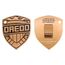 Odznaka kolekcjonerska 2000AD Judge Dredd (Limited Edition)