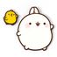 Przypinka Molang & Piu Piu