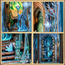 Model do składania Book Nook - The Gate of Wonderland- Zdjęcie 4