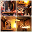 Model do składania Book Nook - The Legend of Wukong- Zdjęcie 4
