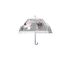 Parasol przezroczysty Kuromi 48cm