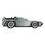 Otwieracz do puszek Back to the Future - Delorean- Zdjęcie 2