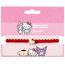Bransoletka Hello Kitty - Red- Zdjęcie 2