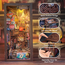 Model do składania Book Nook - The Long Goodbye- Zdjęcie 3