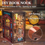 Model do składania Book Nook - The Long Goodbye- Zdjęcie 4