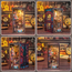 Model do składania Book Nook - The Long Goodbye- Zdjęcie 5