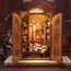 Model do składania Book Nook - Memories Bookshop