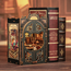 Model do składania Book Nook - Count Cat's Study