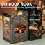 Model do składania Book Nook - Count Cat's Study- Zdjęcie 5