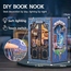 Model do sklejania Miniature House - Soul Travel Agency (97 elementów + LED)- Zdjęcie 3