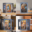 Model do sklejania Miniature House - Soul Travel Agency (97 elementów + LED)- Zdjęcie 6
