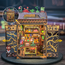 Model do sklejania Miniature House - Fantacy Plant Shop (146 elementów + LED)