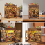 Model do sklejania Miniature House - Fantacy Plant Shop (146 elementów + LED)- Zdjęcie 6