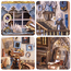 Model do składania Book Nook - Nebula Common Room- Zdjęcie 5