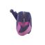 Kosmetyczka futrzana Kuromi - Purple- Zdjęcie 3