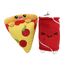 Zestaw 2 pluszaków Yummies - Pizza & Cola- Zdjęcie 2
