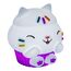 Lampka Cakey Cat SquishyGlo- Zdjęcie 2