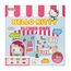 Figurka Hello Kitty - Hello Kitty Sticker House Flowe Cafe- Zdjęcie 2