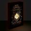 Lampka na ścianę Harry Potter - Marauders Map 40x30- Zdjęcie 2