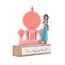 Plakietka Disney Princess - Jasmine- Zdjęcie 2