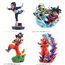 Zestaw 4 figurek Dragon Ball - Dracap Re Birth Limit Breaking