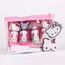 Zestaw 4 mini zakreślaczy Hello Kitty & Friends