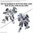30MM 1/144 - Option Parts Set 20 (Full armor unit 1)- Zdjęcie 5