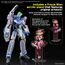 Model figurki Macross HG 1/100 - VF-31J Siegfried (Hayate Use) Deluxe- Zdjęcie 2