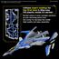 Model figurki Macross HG 1/100 - VF-31J Siegfried (Hayate Use) Deluxe- Zdjęcie 6